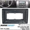Рамка перехідна AWM 981-10-068 Buick, Chevrolet, GMC, Hummer, Pontiac, Saturn, Suzuki - 1