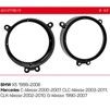 Проставки под динамики ACV 271190-13 для автомобилей BMW X5, Mercedes C-klasse, CLC-klasse, CLK-klas - 5