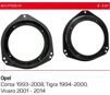 Проставки під динаміки ACV 271230-01 Opel Corsa, Tigra, Vivaro - 1