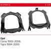 Проставки під динаміки ACV 271230-02 для автомобілів Opel Corsa, Tigra - 4