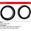 Проставки под динамики ACV 271320-22 для автомобилей Seat Arosa, Volkswagen Polo, Lupo, New Beetle - 5