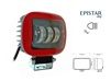 Светодиодная фара ближнего света AllLight 30W (A) 3chip spot (Red) - 3