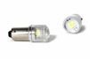 Габарит LED StarLight Vision T4W (T8,5) S3 LED BA9s White 6000K 12/24V - 2