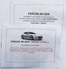 Адаптер ParCan Gazer 4D - 4D-GA4 VW, Mazda Gazer Front+Rear - 6