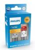 Габарит LED Philips P21/5W LED Ultinon Pro6000 11499AU60X2 Amber (2шт.) - 1