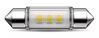 Габарит LED Philips White Ultinon Pro6000 12V C5W 38mm 6000K (1шт.) 11854CU60X1 - 3