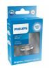 Габарит LED Philips White Ultinon Pro6000 12V C5W 30mm 6000K (1шт.) 11860CU60X1 - 1