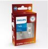 Габарит LED Philips W5W LED Ultinon Pro6000 24V W2.1x9.5d 24961CU60X2 White (2шт.) - 1