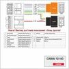 Роз'єм для штатної магнітоли Carav 12-143 FIAT, Opel, Dacia, Nissan, Renault, Mercedes - 4
