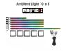 Підсвітка салону Prime-X AMBIENT LIGHT 10 В 1 (black) - 1