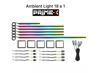Підсвітка салону Prime-X AMBIENT LIGHT 18 В 1 (black) - 1
