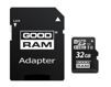 Карта пам'яті GOODRAM 32GB microCARD SDHC C10 UHS-I 100R/10W U1 + adapter - 1