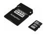 Карта пам'яті GOODRAM 32GB microCARD SDHC C10 UHS-I 100R/10W U1 + adapter - 2