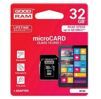 Карта пам'яті GOODRAM 32GB microCARD SDHC C10 UHS-I 100R/10W U1 + adapter - 3