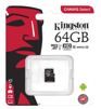 Карта памяти KINGSTON 64GB microSDXC C10 A1 Canvas Select  Plus 100R UHS-I, U1, V10 w/o adapter - 1