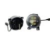 Протитуманні LED фари Starlight VW (T5, Jetta 6, Golf 6, Touareg, Tiguan, Caddy) 40W FOG - 6