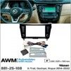 Рамка переходная AWM 881-25-108 Nissan X-Trail, Qashqai, Rogue - 1