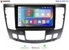 Штатна магнітола Baxster BMS-B1509-318 Hyundai Sonata 08-10 (клімат) - 1