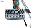 Комплект дротів для магнітол 16PIN CraftAudio JEEP CB-745#2 + JPF 2.10 - 2