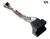Комплект дротів для магнітол 16PIN CraftAudio MERCEDES BENZ CB-752# + RP5-BZ-002 - 2