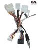 Комплект дротів для магнітол 16PIN CraftAudio FT CB-805# Toyota - 1