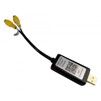 Адаптер відеовиходу USB - CVBS - 2 RCA AWM CU-600 - 3