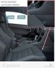 Модельний безштирьовий блокатор КПП Construct 1663 VOLKSWAGEN Golf VII 2013--2021 автомат kulisa black - 2