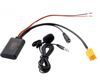 Адаптер Bluetooth AUX (6 pin) AWM BTM-76 Alfa Romeo, Fiat - 1