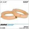 Проставки під динаміки AWM H-326 Daewoo Lanos - 5