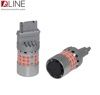 Габарити LED Qline 3156 (P27W) Red CANBUS (2шт) - 1