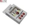 Габарити LED Qline 7440 (W21W) White CANBUS (2шт) - 3