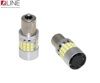 Габариты LED Qline 1156 (P21W) White CANBUS BA15S (2шт) - 4