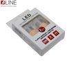 Габарити LED Qline 3157 (P27/7W) Amber CANBUS (2шт) - 2