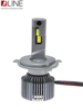 Лампы светодиодные QLine Ultra +200% 55W H4 6000K (2шт.) 24V - 9