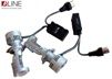 Лампы-линзы светодиодные Qline Alpha H4 Projector 50/70Вт 6000K (2шт) - 3
