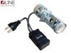 Лампа-линза светодиодная Qline Alpha H4 Projector 50/70Вт 6000K (1шт) УЦЕНКА - 4