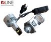 Лампы-линзы светодиодные Qline Alpha H4 Projector 50/70Вт 6000K (2шт) - 8