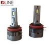 Лампы светодиодные Qline Alpha H11B v3 6000K (2шт) - 4