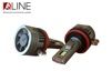 Лампы светодиодные Qline Alpha H11B v3 6000K (2шт) - 5