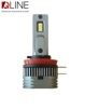 Лампы светодиодные Qline Alpha H11B v3 6000K (2шт) - 6