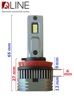 Лампы светодиодные Qline Alpha H11B v3 6000K (2шт) - 2