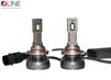 Лампи світлодіодні QLine DualVision 65W HB3 6000K (2шт.) - 4