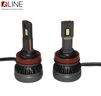 Лампы светодиодные QLine DualVision 65W H11 6000K (2шт.) - 3
