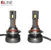 Лампи світлодіодні QLine DualVision 65W HB3 6000K (2шт.) - 3