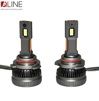 Лампы светодиодные QLine DualVision 65W HB4 6000K (2шт.) - 3