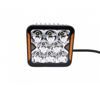 Светодиодная фара StarLight SL-W0240S квадратная, дальний свет WHITE + DRL 40W 4800Lm 5700K 12/24V - 1