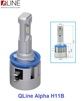 Лампи світлодіодні Qline Alpha H11B 6000K (2шт) - 1