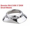Маска для линз Baxster BA-Z-006 3' ZKW Small Masks (2шт.) - 1