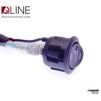 Подогрев сидений QLine Fiber UNI-U01 (1 сидение) - 3