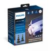 Лампи світлодіодні PHILIPS LED H7 Ultinon Pro9000 + 250% 12/24V 18W (11972U90CWX2) - 1
